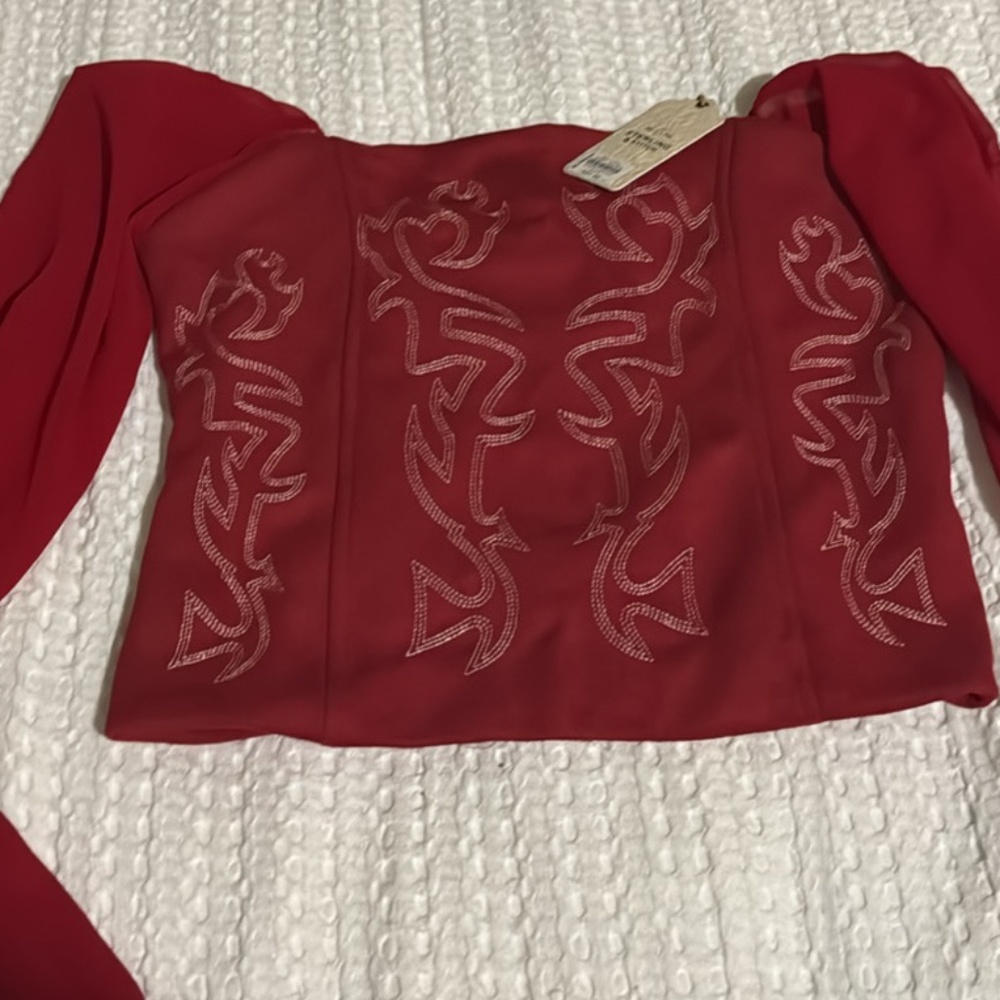 Western red top
